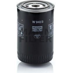 alyvos filtras
                                MANN-FILTER                                                W940/3, MANN-FILTER
