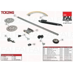 paskirstymo grandinės komplektas
                                FAI AutoParts                                              