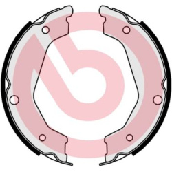 stabdžių trinkelių komplektas, stovėjimo stabdis ESSENTIAL LINE
                                BREMBO                   