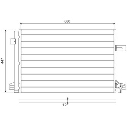 kondensatorius, oro kondicionierius
                                VALEO                                                8226