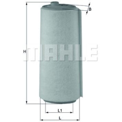 Filtras oro
                                MAHLE                                                LX823, MAHLE, LX823, auto de