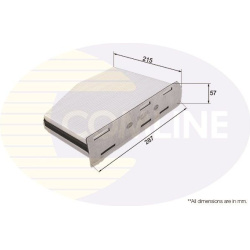 Filtras salono
                                COMLINE                                EKF118, COMLINE, EKF118, auto detalė