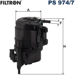 kuro filtras
                                FILTRON                                                PS 974/7, Nenurodytas gam