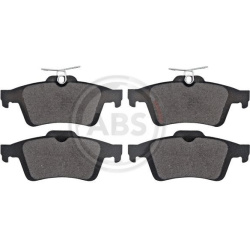 stabdžių trinkelių rinkinys, diskinis stabdys
                                A.B.S.                                37477,