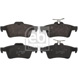 stabdžių trinkelių rinkinys, diskinis stabdys
                                FEBI BILSTEIN                               