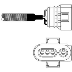 lambda jutiklis
                                DELPHI                                                ES10967-12B1, Nenurodyt