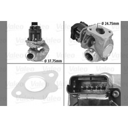 ERG vožtuvas ORIGINAL PART
                                VALEO                                                700414, VALE