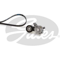 V formos rumbuotas diržas, komplektas Micro-V®
                                GATES                                       