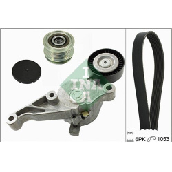 V formos rumbuotas diržas, komplektas
                                INA                                                529