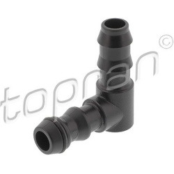 jungtis, plovimo skysčio vamzdelis
TOPRAN 119