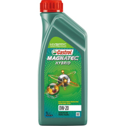 variklio alyva Castrol MAGNATEC Hybrid 0W-20
15F248, CASTROL, 15F248, auto de