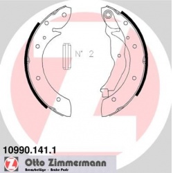stabdžių trinkelių komplektas
                                ZIMMERMANN                                                10