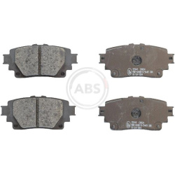 stabdžių trinkelių rinkinys, diskinis stabdys
                                A.B.S.                                      