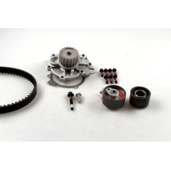 vandens siurblio ir paskirstymo diržo komplektas
                                HEPU                                       