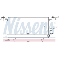 kondensatorius, oro kondicionierius
NISSENS 94