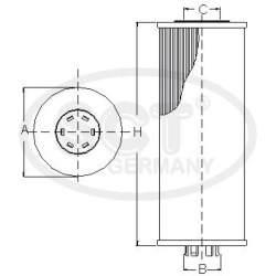 Filtras tepalo
                                SCT - MANNOL                                SH4725P, SCT - MANNOL, SH4725P, au