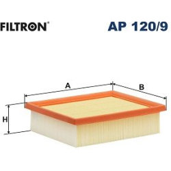 oro filtras
                                FILTRON                                                AP120/9, Nenurodytas gamin