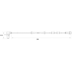 Daviklis ABS
                                BOSCH                                0265006425, BOSCH, 0265006425, auto detalė