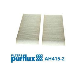 filtras, salono oras
                                PURFLUX                                                AH415-2, PURFLUX,