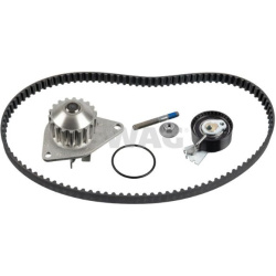 vandens siurblio ir paskirstymo diržo komplektas
                                SWAG                                       