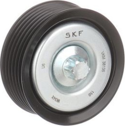 kreipiantysis skriemulys, V formos rumbuotas diržas
                                SKF                                     