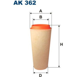 oro filtras
                                FILTRON                                                AK362, Nenurodytas gaminto