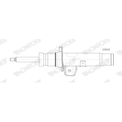 amortizatorius MONROE ORIGINAL (Gas Technology)
                                                G9606, MONROE, G9606, auto de