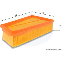Filtras oro
                                COMLINE                                EAF833, COMLINE, EAF833, auto detalė