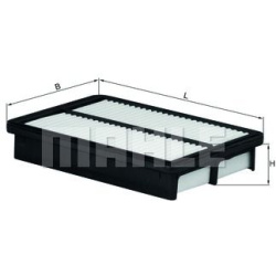 Filtras oro
                                MAHLE                                                LX1785, MAHLE, LX1785, auto 