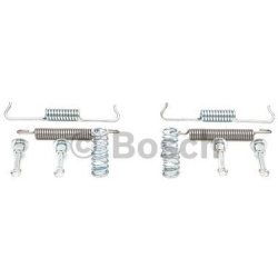 priedų komplektas, stovėjimo stabdžių trinkelės
                                BOSCH                                198