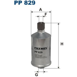 kuro filtras
                                FILTRON                                PP829, Nenurodytas gamintojas, PP829, aut