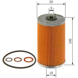 alyvos filtras
                                BOSCH                                1457429606, BOSCH, 1457429606, auto detal