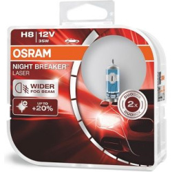 Lemputė, dieninės šviesos / stovėjimo žibintas NIGHT BREAKER® LASER
                                ams-OSRAM          