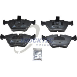 stabdžių trinkelių rinkinys, diskinis stabdys
                                TRUCKTEC AUTOMOTIVE                         