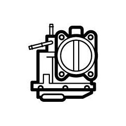 droselio korpusas
                                NRF                                408057, NRF, 408057, auto detalė