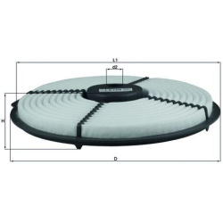 oro filtras
                                KNECHT                                                LX 729, KNECHT, LX729, auto