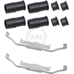 priedų komplektas, diskinių stabdžių trinkelės
                                A.B.S.                                   