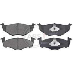 stabdžių trinkelių rinkinys, diskinis stabdys
                                A.B.S.                                      