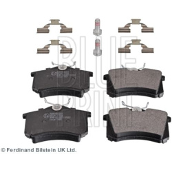 stabdžių trinkelių rinkinys, diskinis stabdys
                                BLUE PRINT                                  
