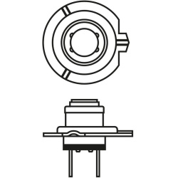 lemputė &quot;Plus 90&quot;
                                BOSCH                                1 987 302 174, BOSCH, 1 987