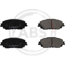 stabdžių trinkelių rinkinys, diskinis stabdys
                                A.B.S.                                      