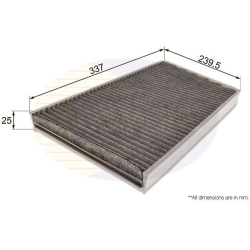 Filtras salono
                                COMLINE                                                EKF244A, COMLINE, EKF24