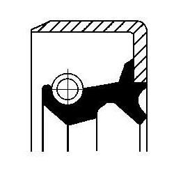 veleno sandariklis, diferencialas
                                CORTECO                                49123219, CORTECO, 4