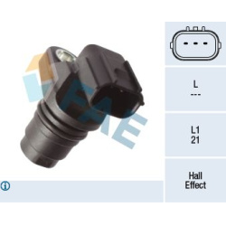 jutiklis, skirstomojo veleno padėtis
                                FAE                                                7952