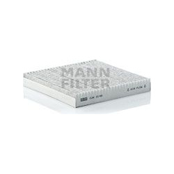 filtras, salono oras
                                MANN-FILTER                                CUK2149, MANN-FILTER, CUK2149