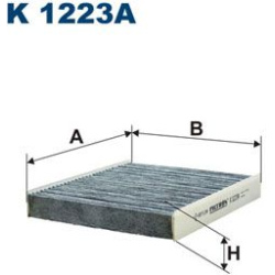 Filtras, salono oras
                                FILTRON                                                K1223A, Nenurodyt