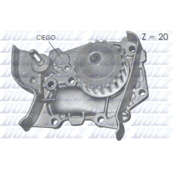 Siurblys aušinimo skysčio pompa vandens
DOLZ