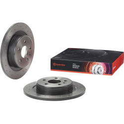 stabdžių diskas (1vnt) XTRA LINE - Xtra
                                BREMBO                                08.D757.1X, B
