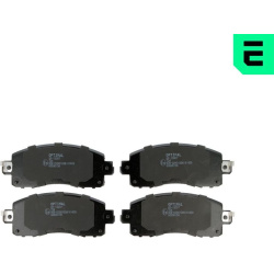 stabdžių trinkelių rinkinys, diskinis stabdys
OPTIMAL