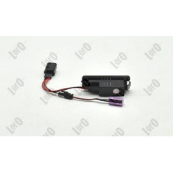 Valstybinio numerio apšvietimas LORO TUNING
                                ABAKUS                                L53-210-00